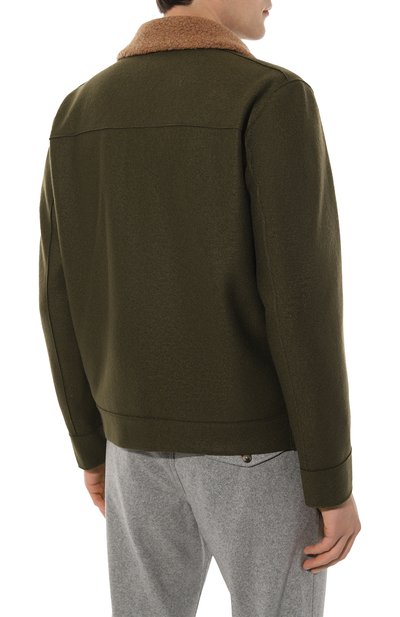 Шерстяная куртка HARRIS WHARF LONDON, арт. C9341MLK-W, фото 4