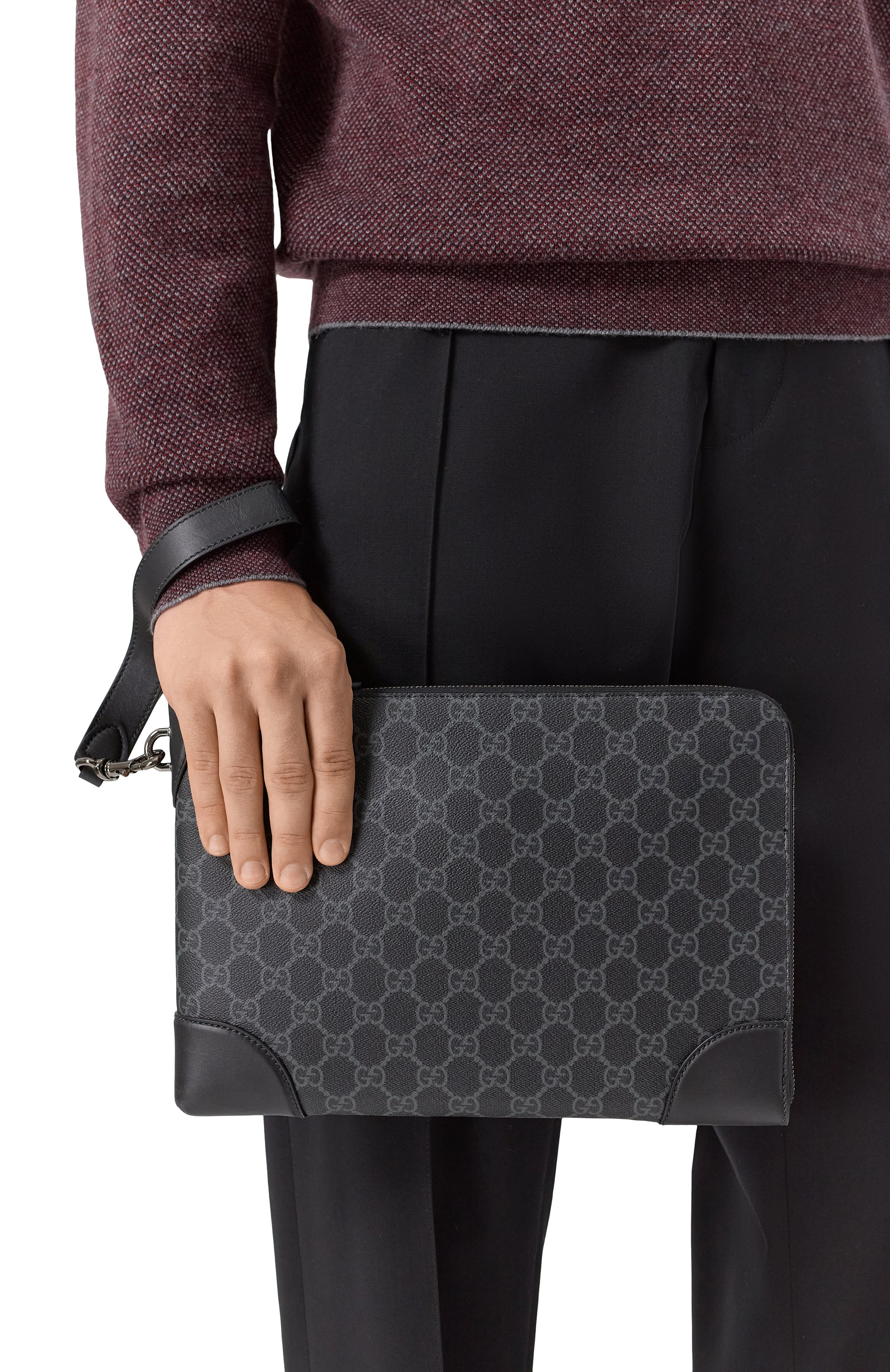 Папка для документов gg emblem GUCCI, арт. 821156/FAD6M, фото 2