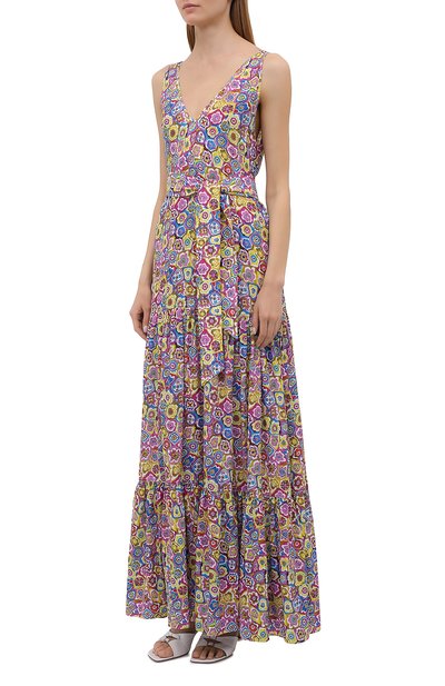 Платье из вискозы M MISSONI, арт. 2DG00607/2W007A, фото 3