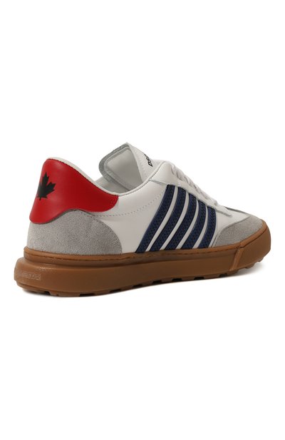 Кожаные кеды DSQUARED2, арт. 79316/35-41, фото 4