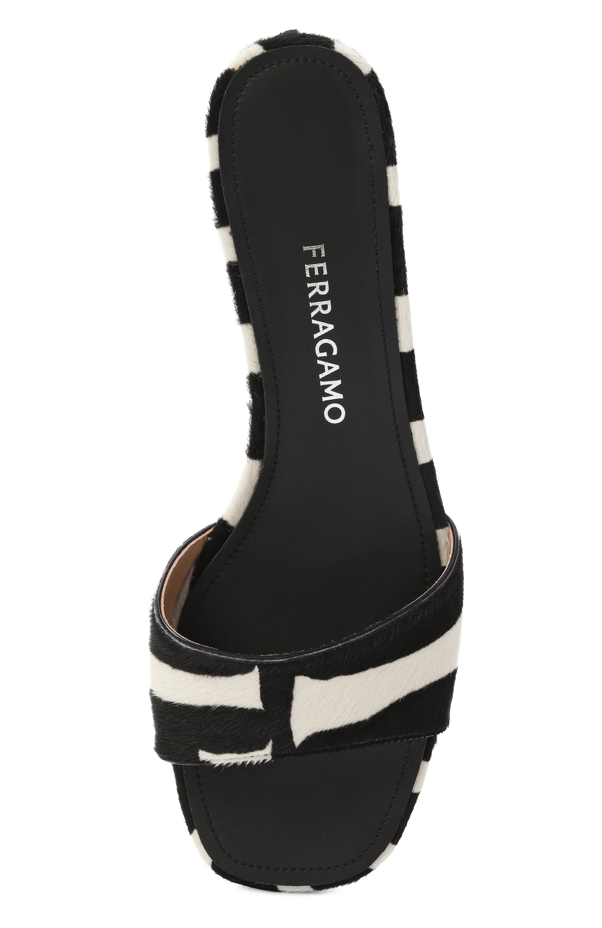 Кожаные мюли tatiana 40 FERRAGAMO, арт. 01L392/790, фото 6