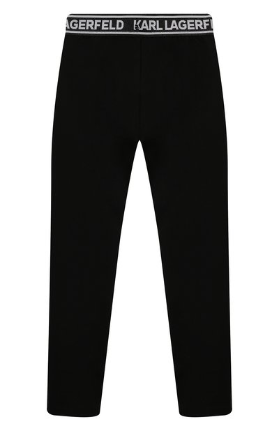Легинсы KARL LAGERFELD KIDS, арт. Z30202
