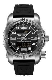 Часы emergency BREITLING бесцветного цвета по цене 1891500 руб., арт. E76325XA/BC02/156S, фото 1 Часы emergency BREITLING, арт. E76325XA/BC02/156S, фото 1