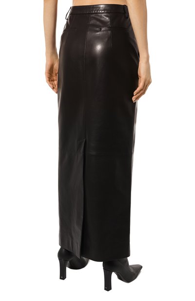 Кожаная юбка BATS, арт. WF_S_101, фото 4