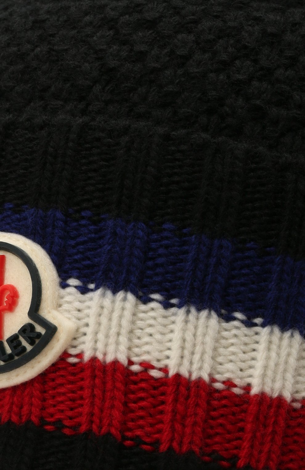 Шерстяная шапка MONCLER, арт. G2-091-3B000-38-M1115, фото 3