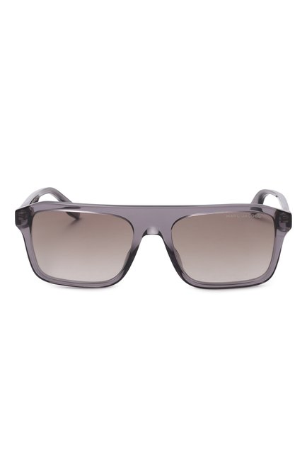 Женские солнцезащитные очки MARC JACOBS (THE) серого цвета, арт. MARC 789 KB7 | Фото 2 (Нос: Не проставлено; Региональные ограничения белый список (Axapta Mercury): Не проставлено)