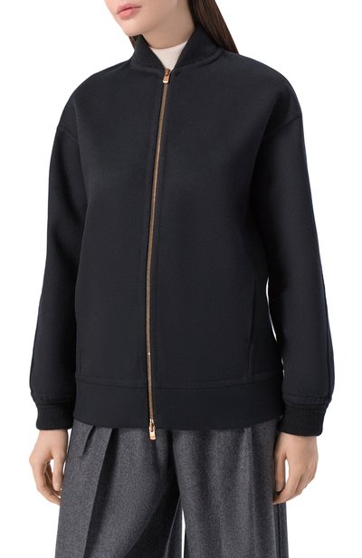 Кашемировый бомбер AGNONA, арт. TH1026E/D7036E, фото 3