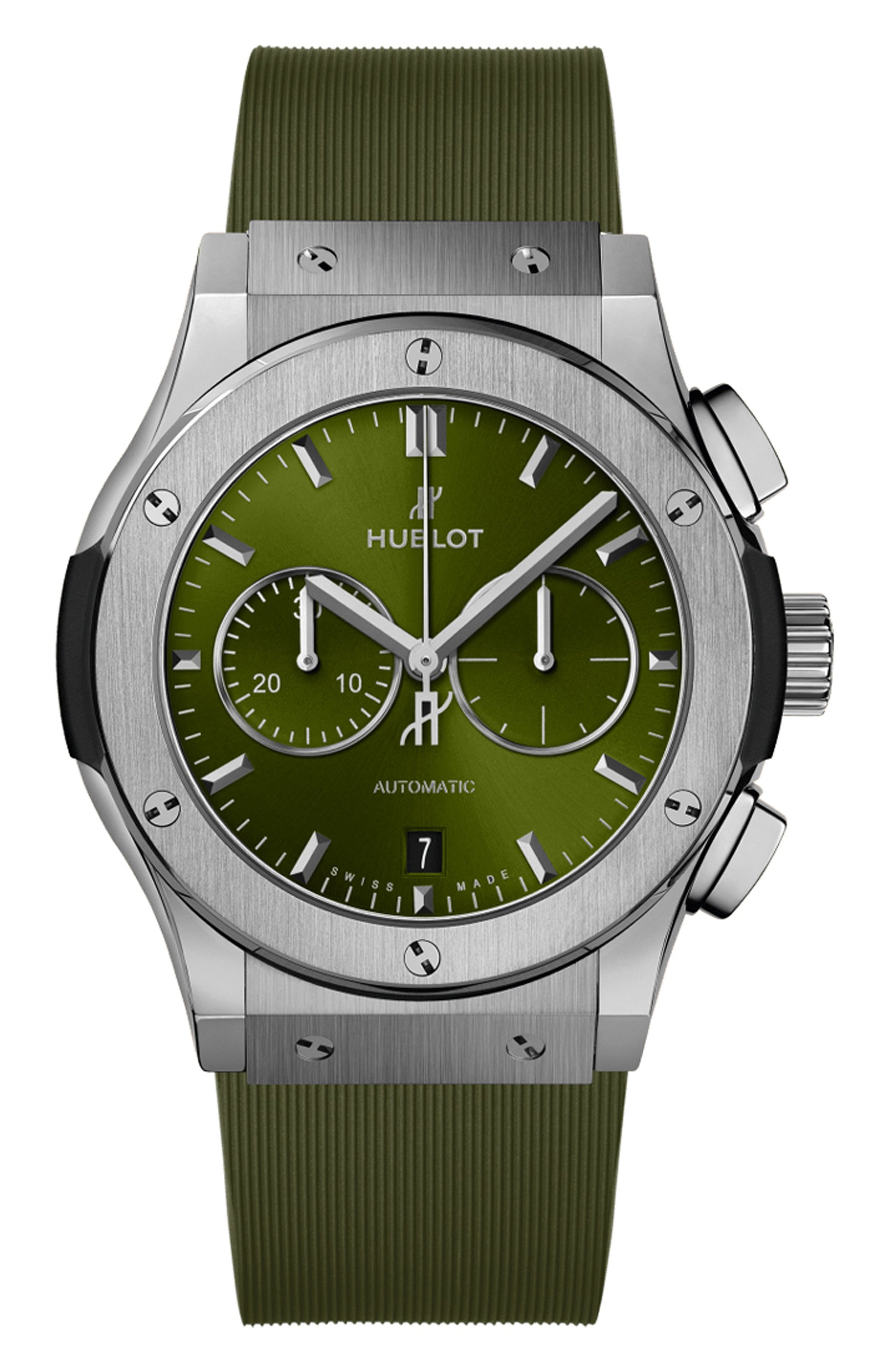 Часы chronograph titanium green HUBLOT, арт. 541.NX.8970.RX, фото 1