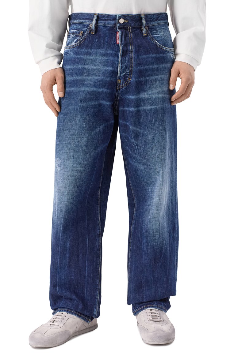 Джинсы be cool be nice DSQUARED2, арт. S71LB1583/S30309, фото 1