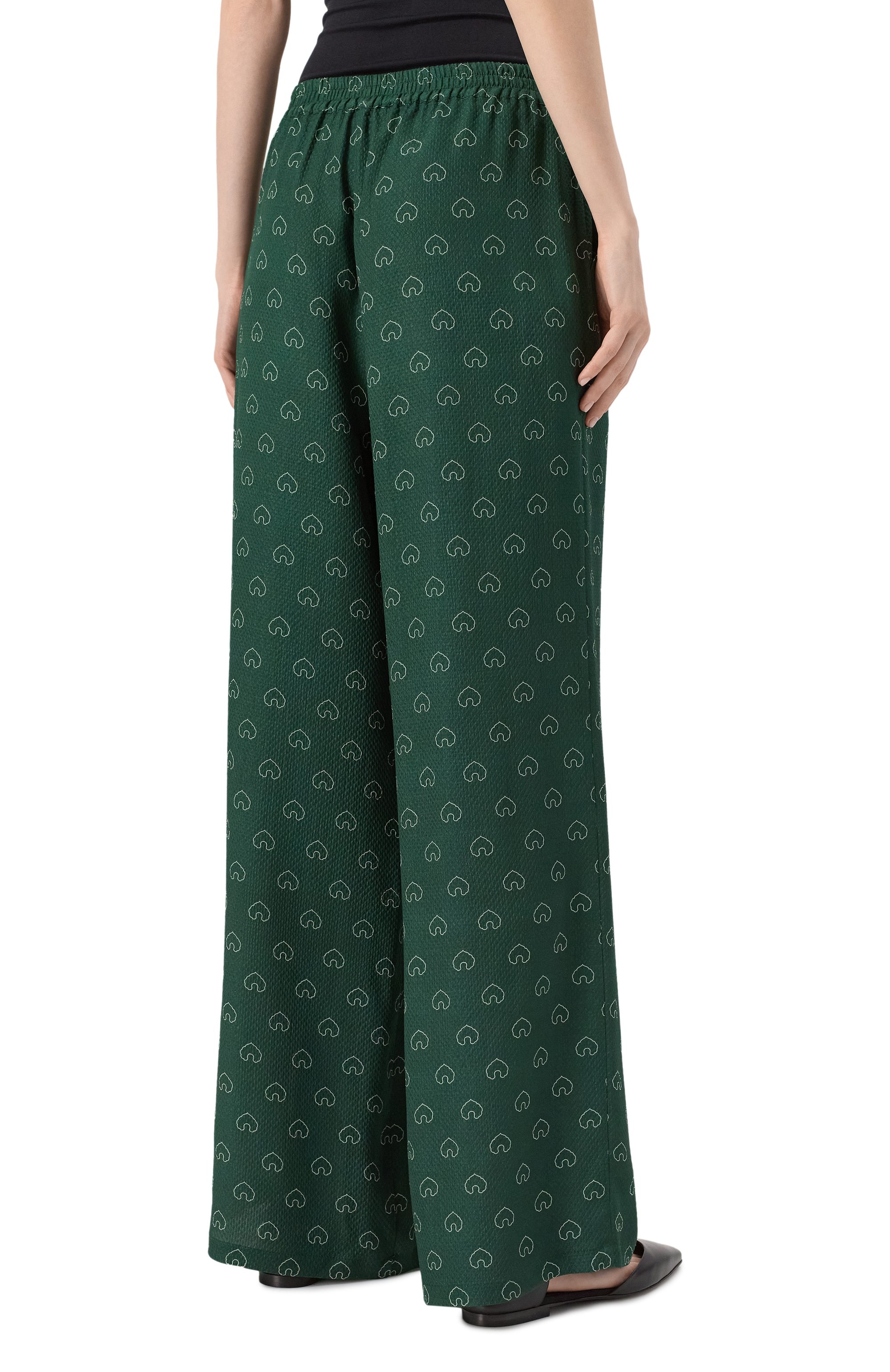 Шелковые брюки AKHMADULLINA, арт. 1125.3B601/S258, фото 4