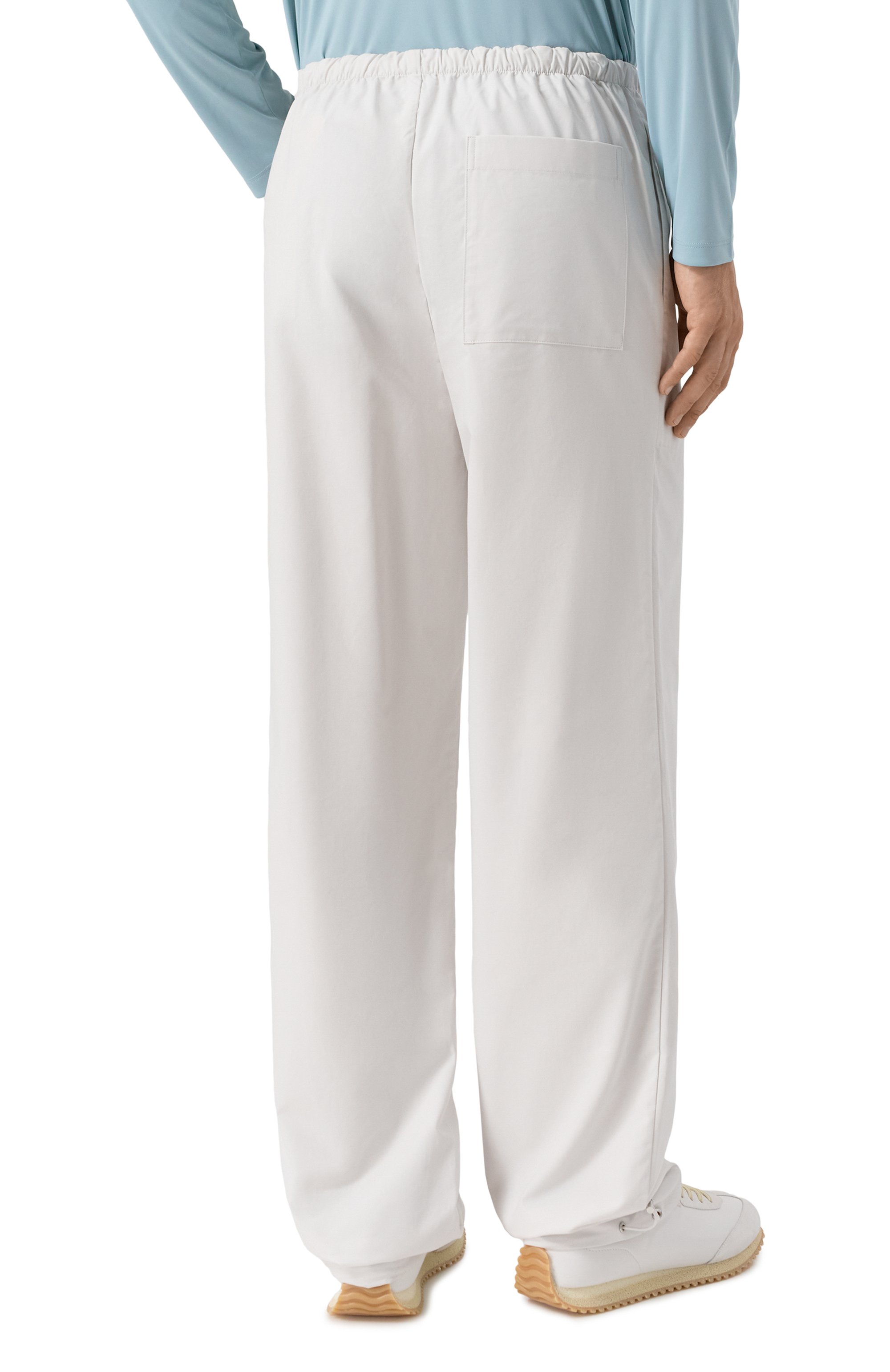 Брюки из хлопка и лиоцелла 12 STOREEZ, арт. 132322, фото 4