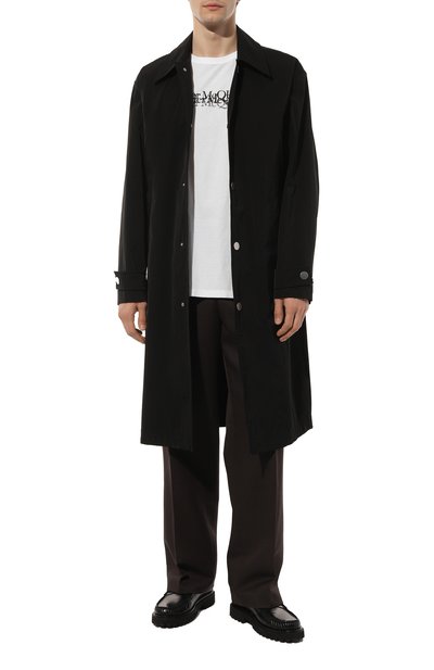 Хлопковая футболка ALEXANDER MCQUEEN, арт. 727277 QUZ17, фото 2