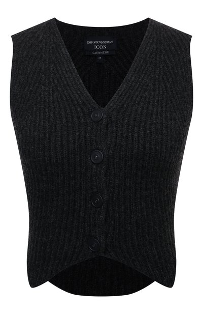Женский кашемировый жилет EMPORIO ARMANI, арт. 8N2QX1/2MA3Z