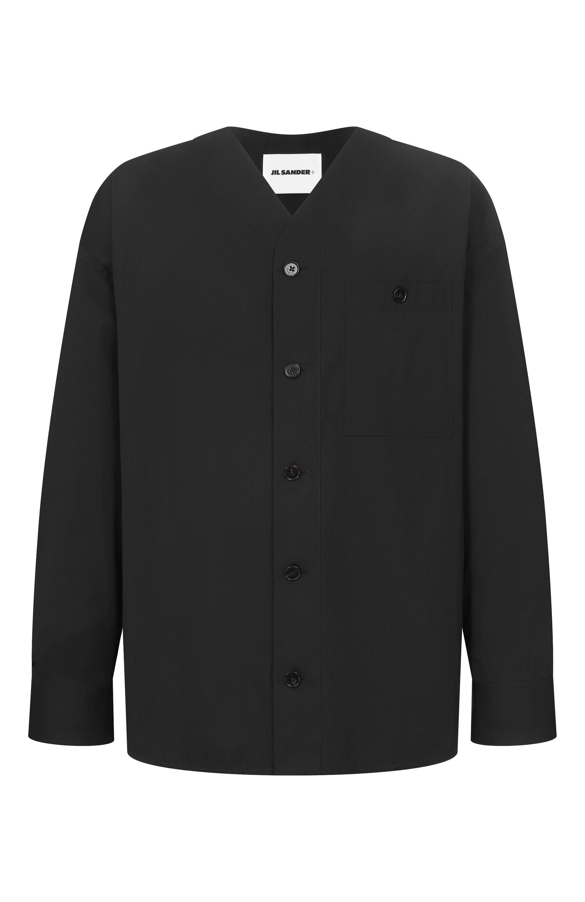 Хлопковая рубашка JIL SANDER, арт. J47DL0177/J45292, фото 1