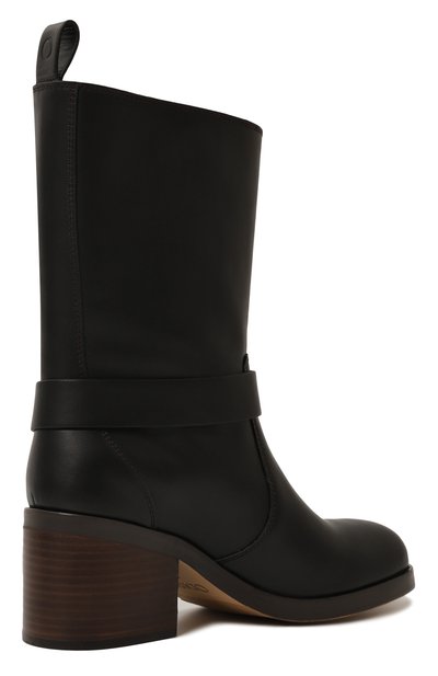 Кожаные полусапоги hailey ODISSI, арт. 0D43061A 20024, фото 5