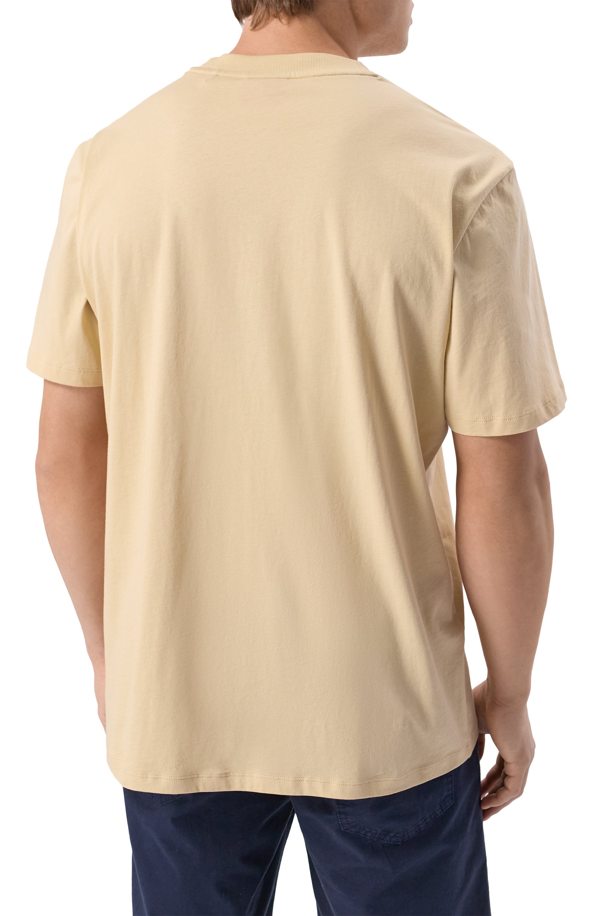 Хлопковая футболка HUGO, арт. 50530683, фото 4