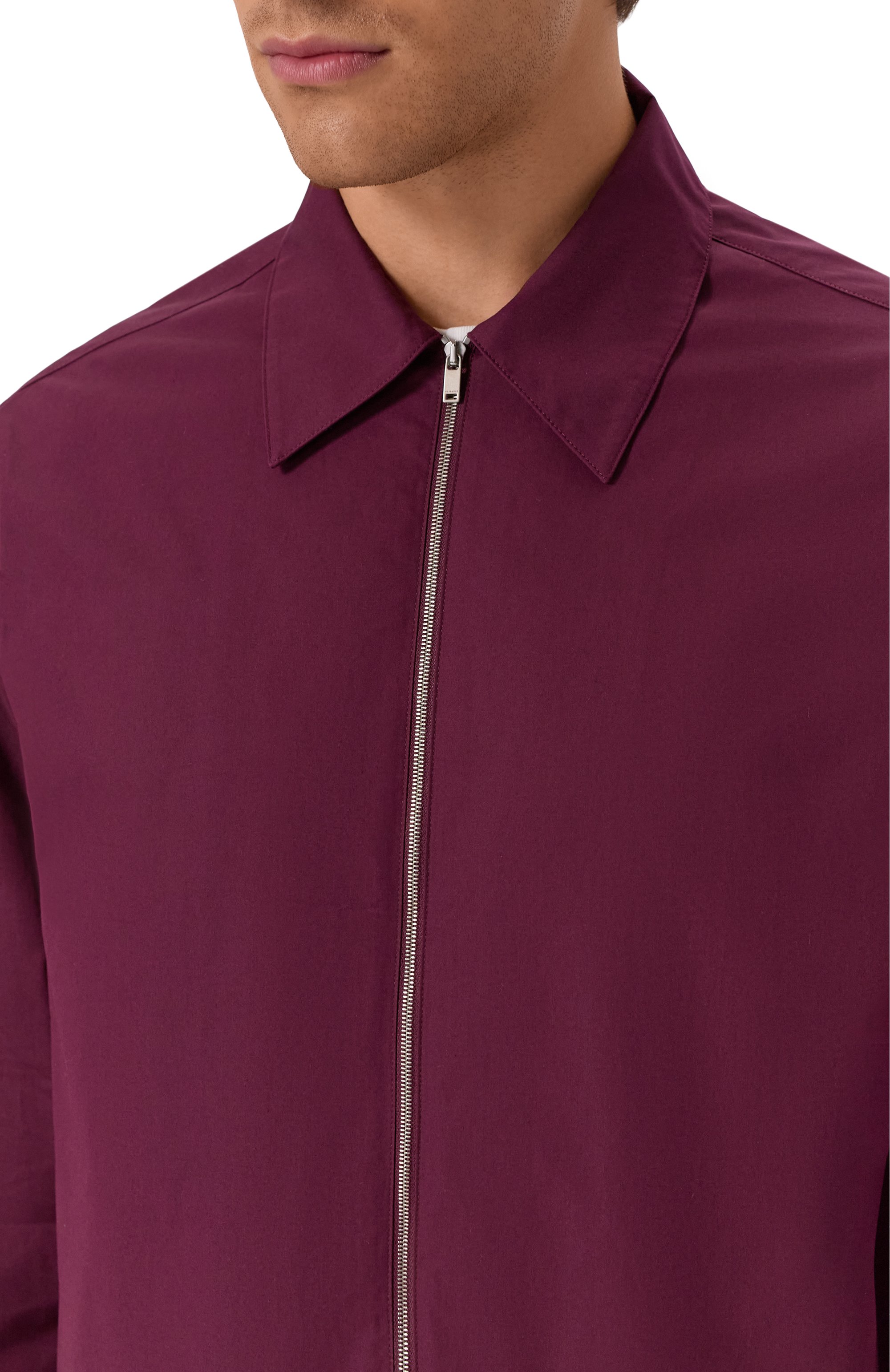 Хлопковая рубашка JIL SANDER, арт. J22DL0249/J45002, фото 5