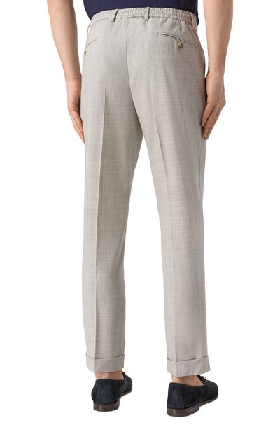 Шерстяные брюки GRAN SASSO, арт. 76115/58906, фото 4