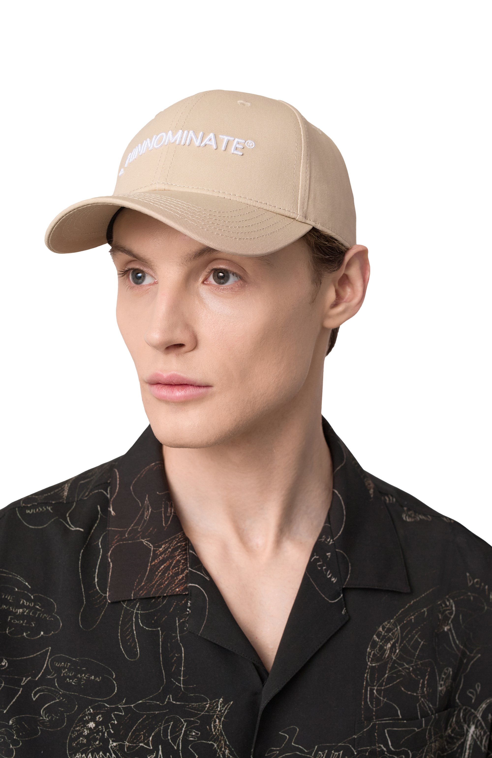 Хлопковая бейсболка HINNOMINATE, арт. HMACM00050, фото 2