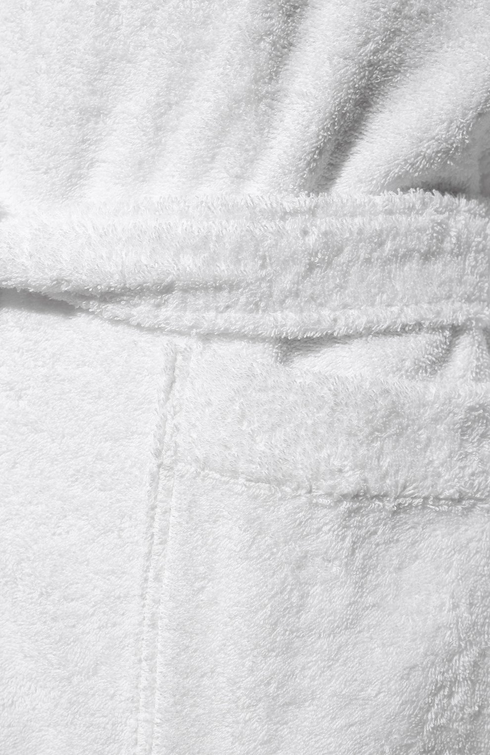 Халат unito FRETTE белого цвета по цене 29400 руб., арт. FR4645 D2060 G02X, фото 5 Халат unito FRETTE, арт. FR4645 D2060 G02X, фото 5