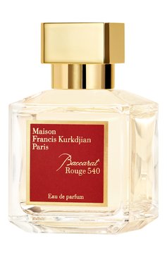 Парфюмерная вода baccarat rouge 540 (70ml) MAISON FRANCIS KURKDJIAN бесцветного цвета, арт. 1022302 | Фото 2 (Тип продукта - парфюмерия: Парфюмерная вода; Региональные ограничения белый список (Axapta Mercury): Не проставлено; Тип аромата: Цветочный, Древесный; Нос: Не пр�оставлено; Ограничения доставки: flammable)