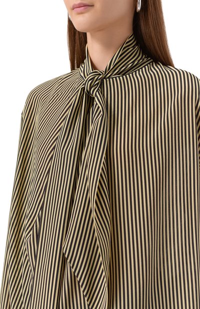 Шелковая блузка PETAR PETROV, арт. F25TB16/CDC, фото 5