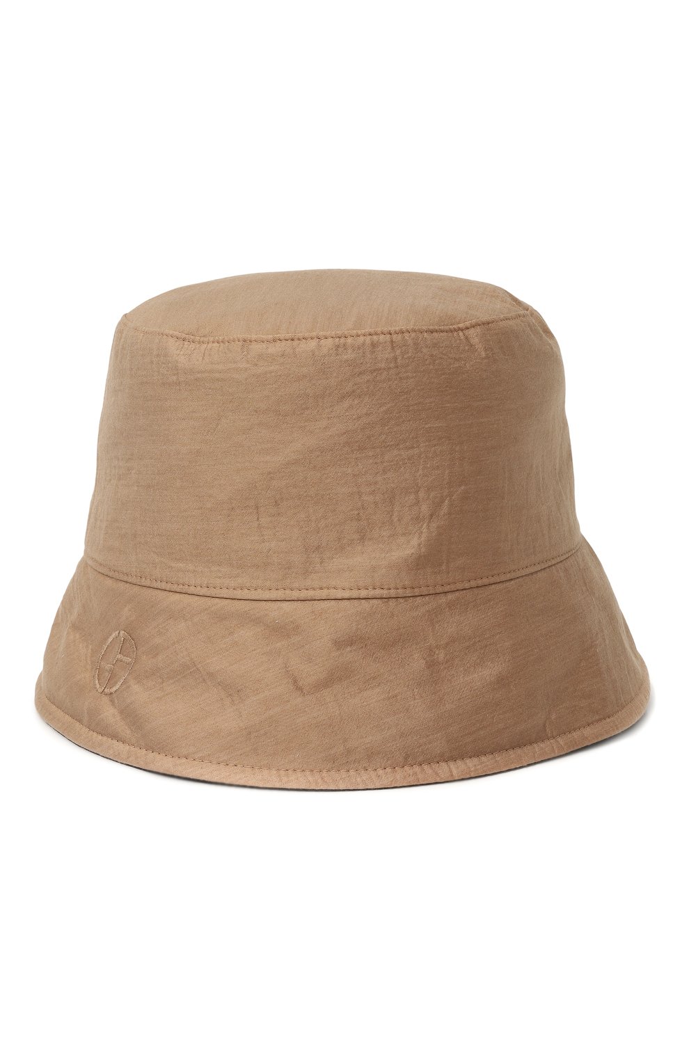 Кожаная панама GIORGIO ARMANI, арт. 797337/3F511, фото 6