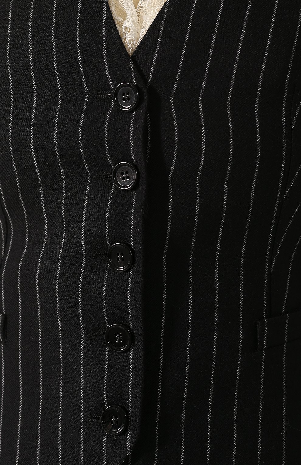 Шерстяной жилет DOLCE & GABBANA, арт. F79H5T/FR2XI, фото 5