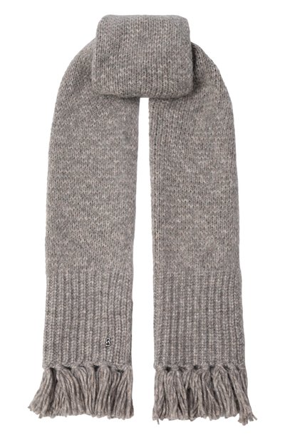 Женский шарф из хлопка и шерсти BOGNER, арт. 96399246