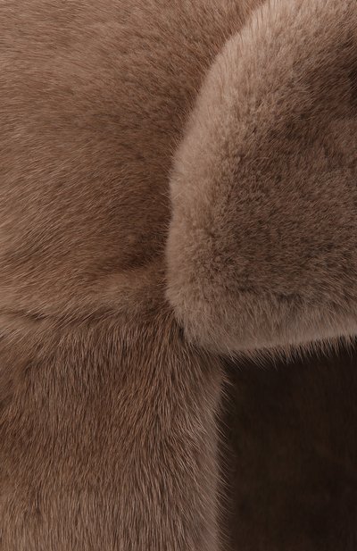 Меховая шапка-ушанка из норки VICTORIA KUSENKOVA, арт. 321900033227, фото 3