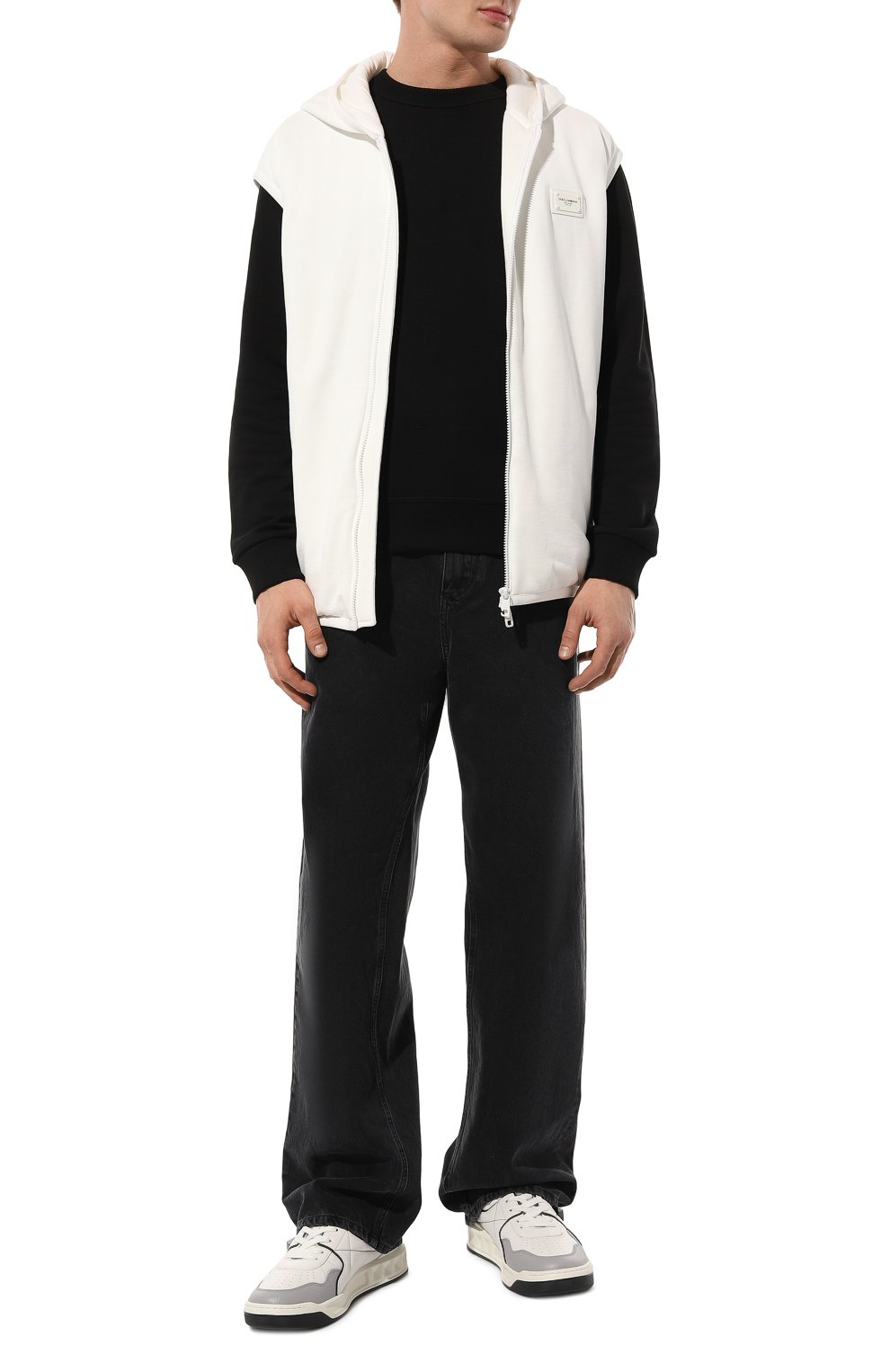 Утепленный жилет DOLCE & GABBANA, арт. G9A0GT/FU7DU, фото 2