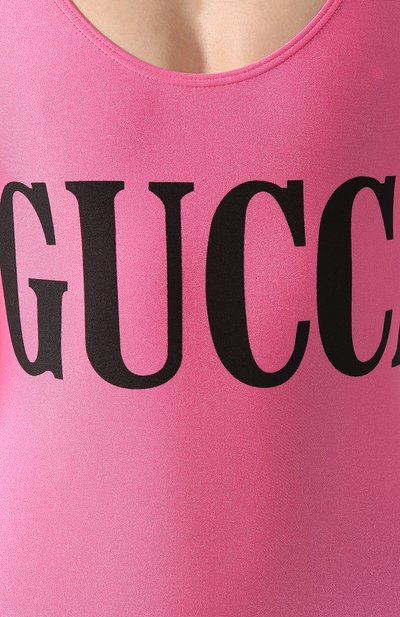 Слитный купальник GUCCI, арт. 501899/XJANK, фото 5