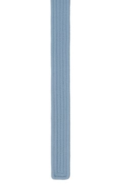 Женский текстильный пояс BLANCHA голубого цвета, арт. C001/400/100 | Фото 2 (Материал: Текстиль; Материал сплава: Проставлено; Нос: Не проставлено)