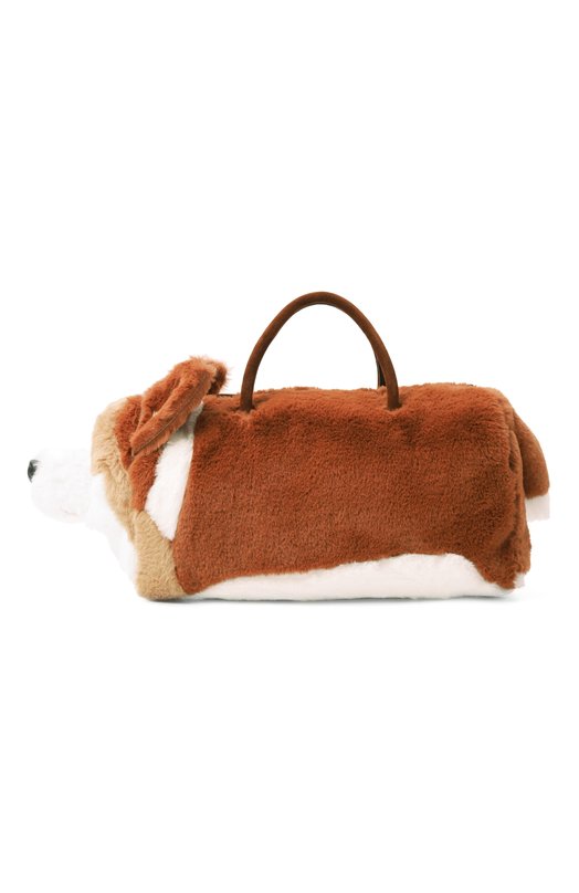 Сумка Corgi Moschino MC4044PP1N/0X1 Коричневый MC4044PP1N/0X1