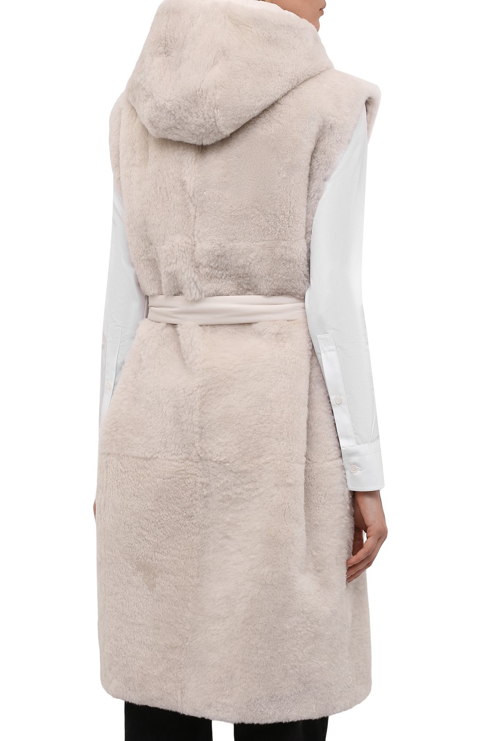 Двусторонний жилет BRUNELLO CUCINELLI, арт. MPMWE9625P, фото 4