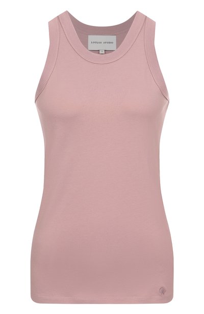 Женская хлопковая майка LOULOU DE SAISON, арт. P0S0