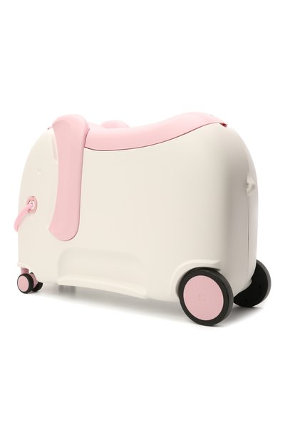 Чемодан dream rider deluxe SAMSONITE белого цвета по цене 19760 руб., арт. CT2-80001, фото 2 Чемодан dream rider deluxe SAMSONITE, арт. CT2-80001, фото 2