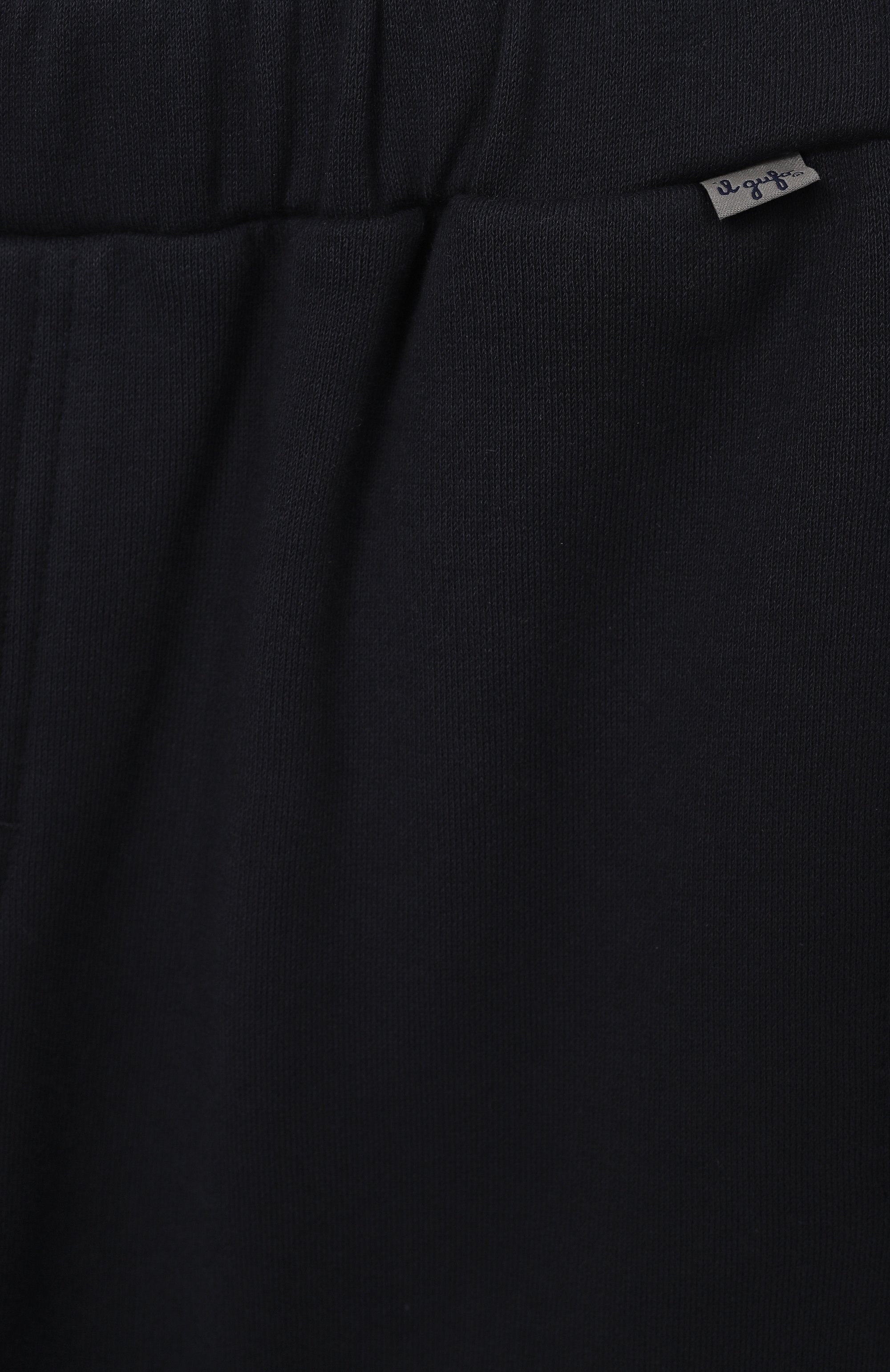 Хлопковые джоггеры IL GUFO темно-синего цвета по цене 19450 руб., арт. A25GPL0027M0107/10-14, фото 3 Хлопковые джоггеры IL GUFO, арт. A25GPL0027M0107/10-14, фото 3