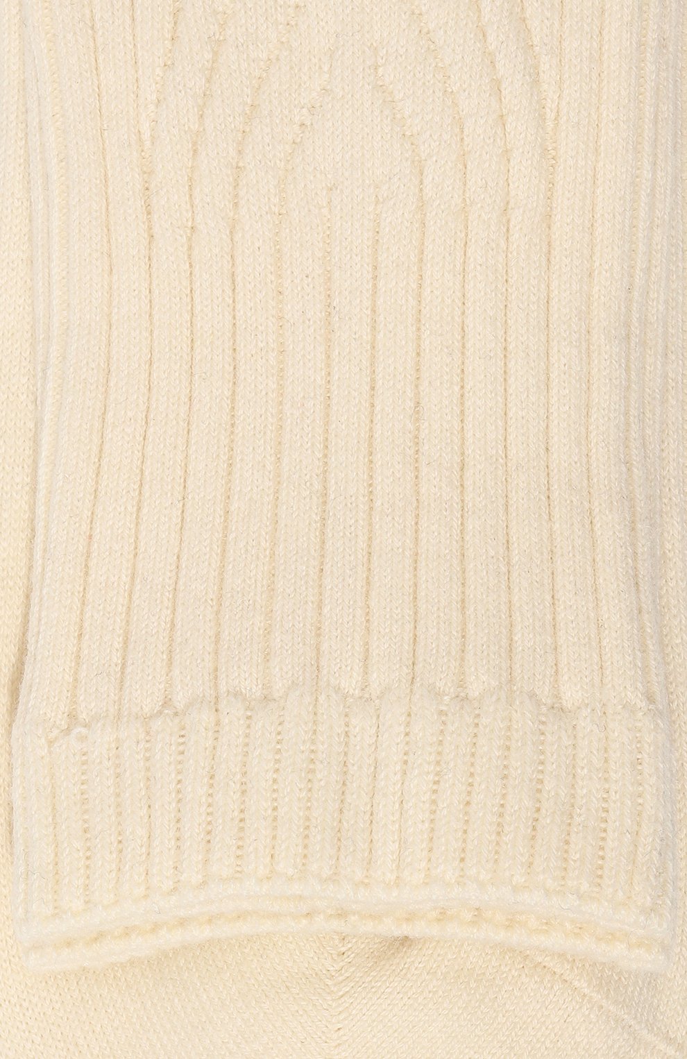 Носки из хлопка и шерсти FALKE кремового цвета по цене 2570 руб., арт. 46193, фото 2 Носки из хлопка и шерсти FALKE, арт. 46193, фото 2