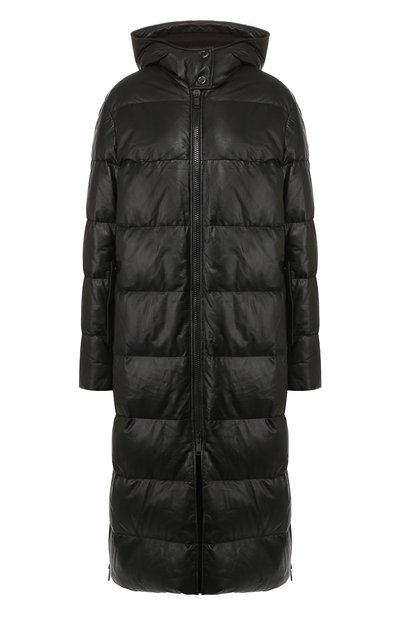 Кожаный пуховик YS ARMY PARIS, арт. 20WFM90315D0CU, фото 1