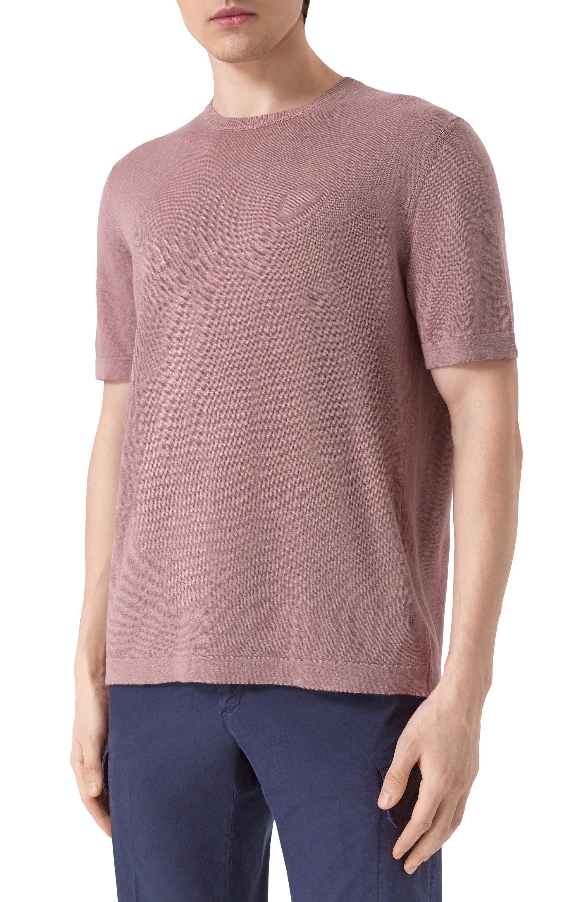 Джемпер изо льна и кашемира MVST, арт. 25E/X1P/0/A001/7639, фото 3