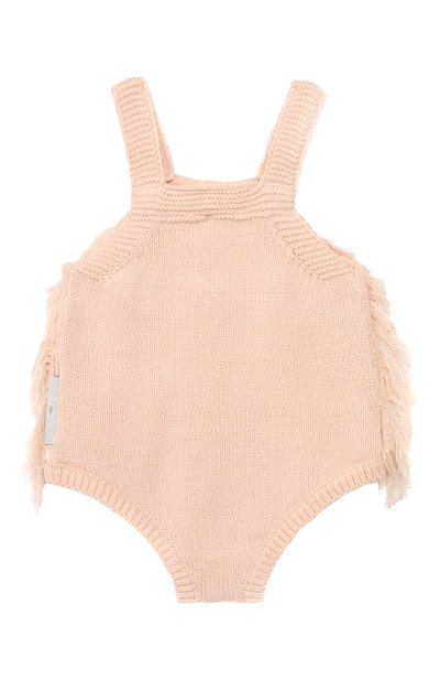 Хлопковое боди STELLA MCCARTNEY, арт. 588419/S0M09, фото 2