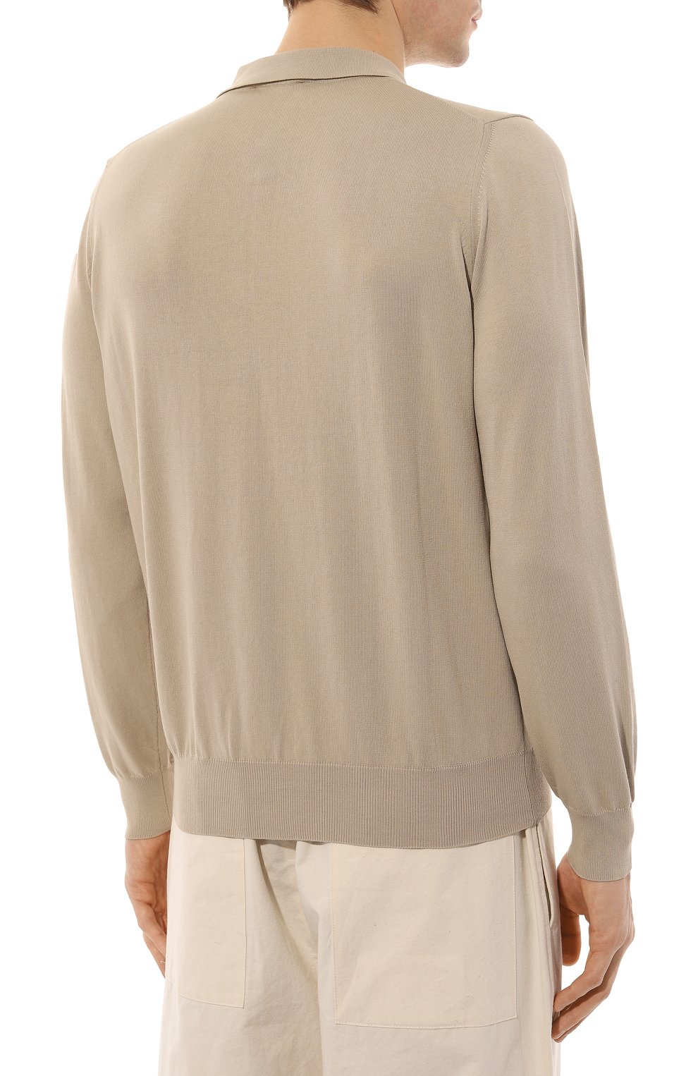 Хлопковое поло CANALI, арт. C0017/MK00145, фото 4