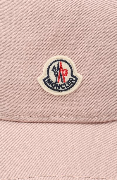 Хлопковая бейсболка MONCLER, арт. F1-093-3B703-10-V0006, фото 3