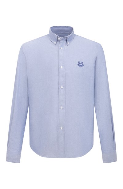 Хлопковая рубашка KENZO, арт. FB55CH4001LD, фото 1