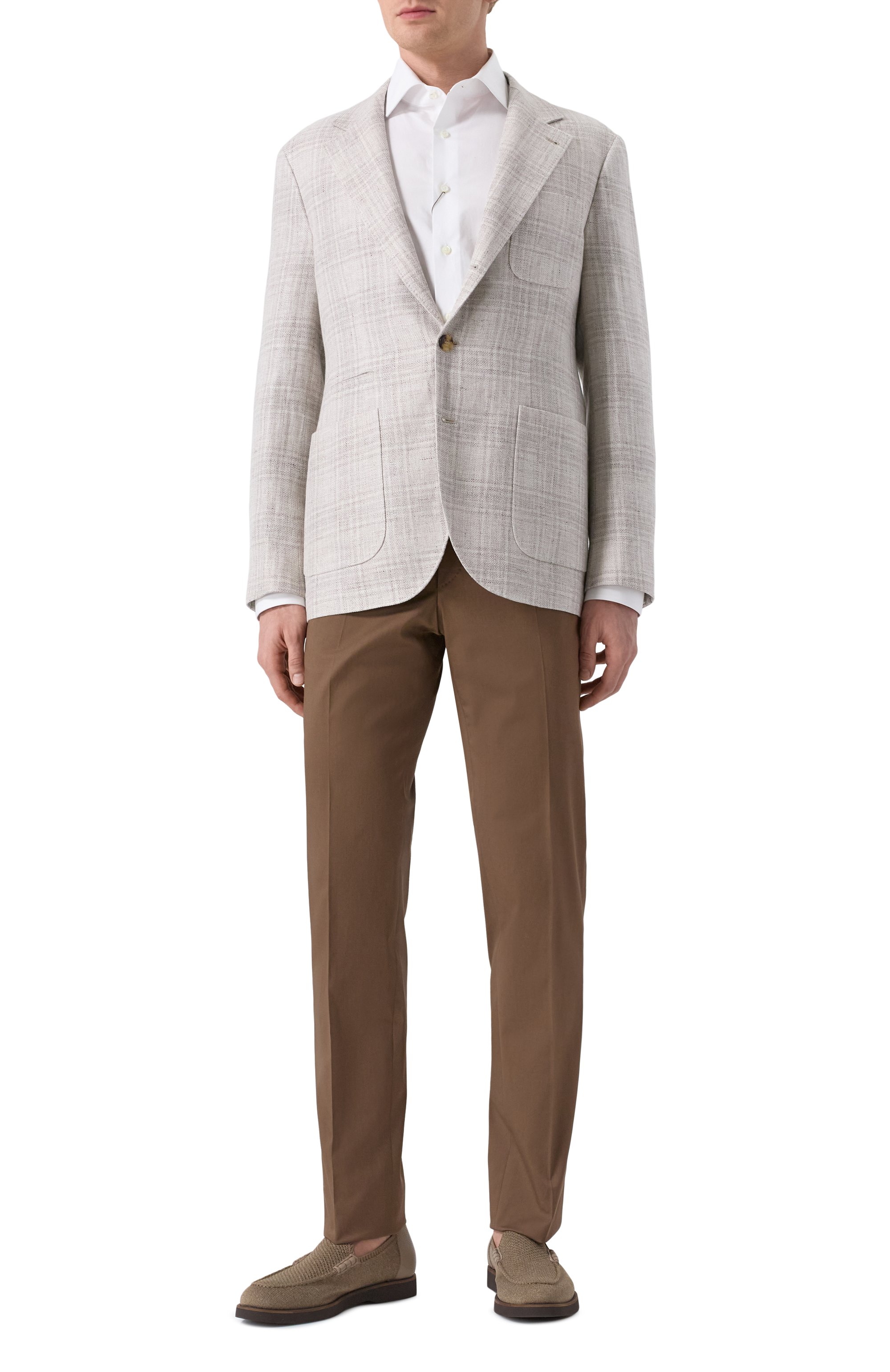 Текстильные лоферы DOUCAL'S, арт. DU3380P0TEPZ658T, фото 2