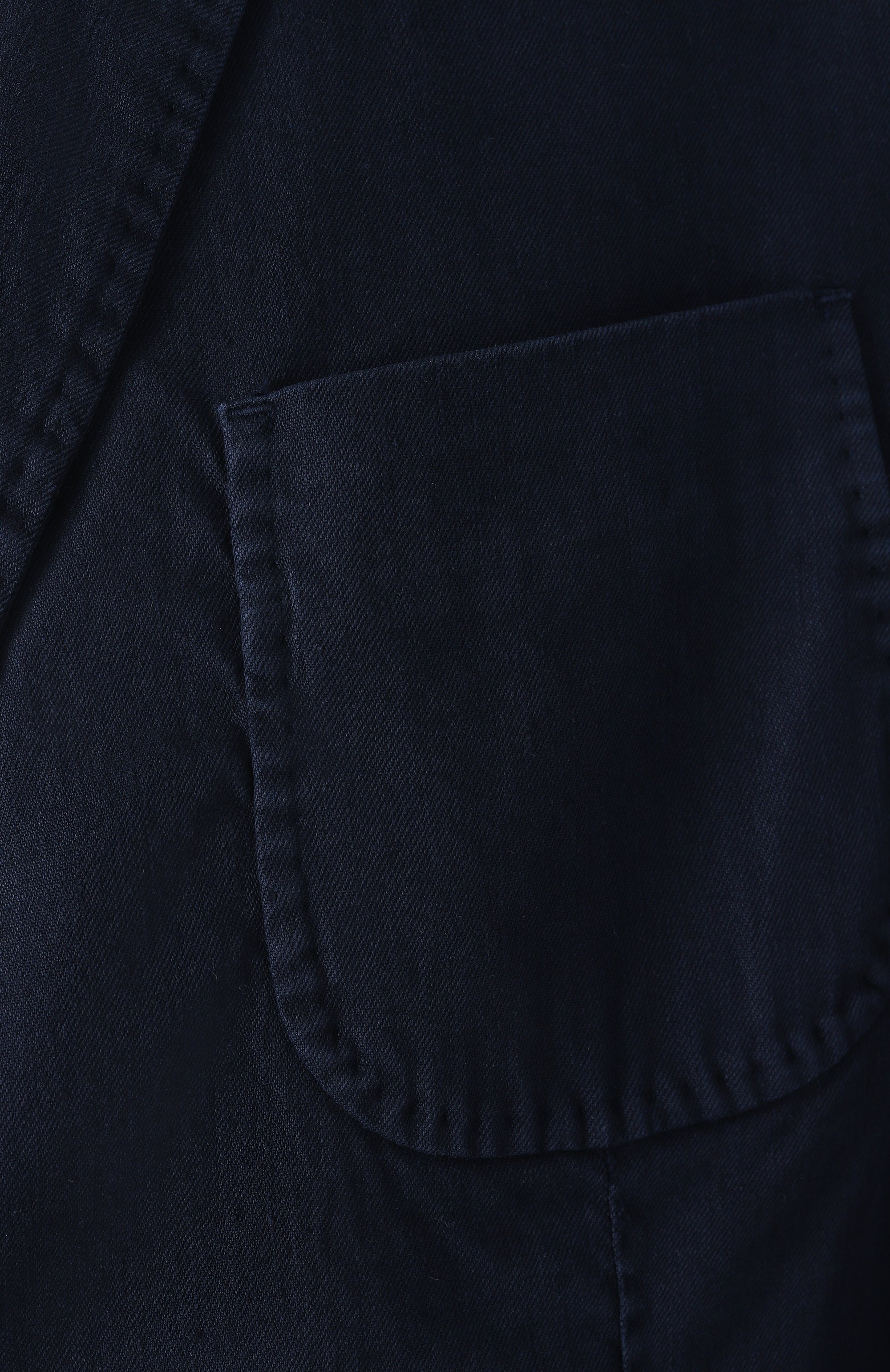 Пиджак изо льна и хлопка GIORGIO ARMANI, арт. 0SGGG0D9 T01FI, фото 8