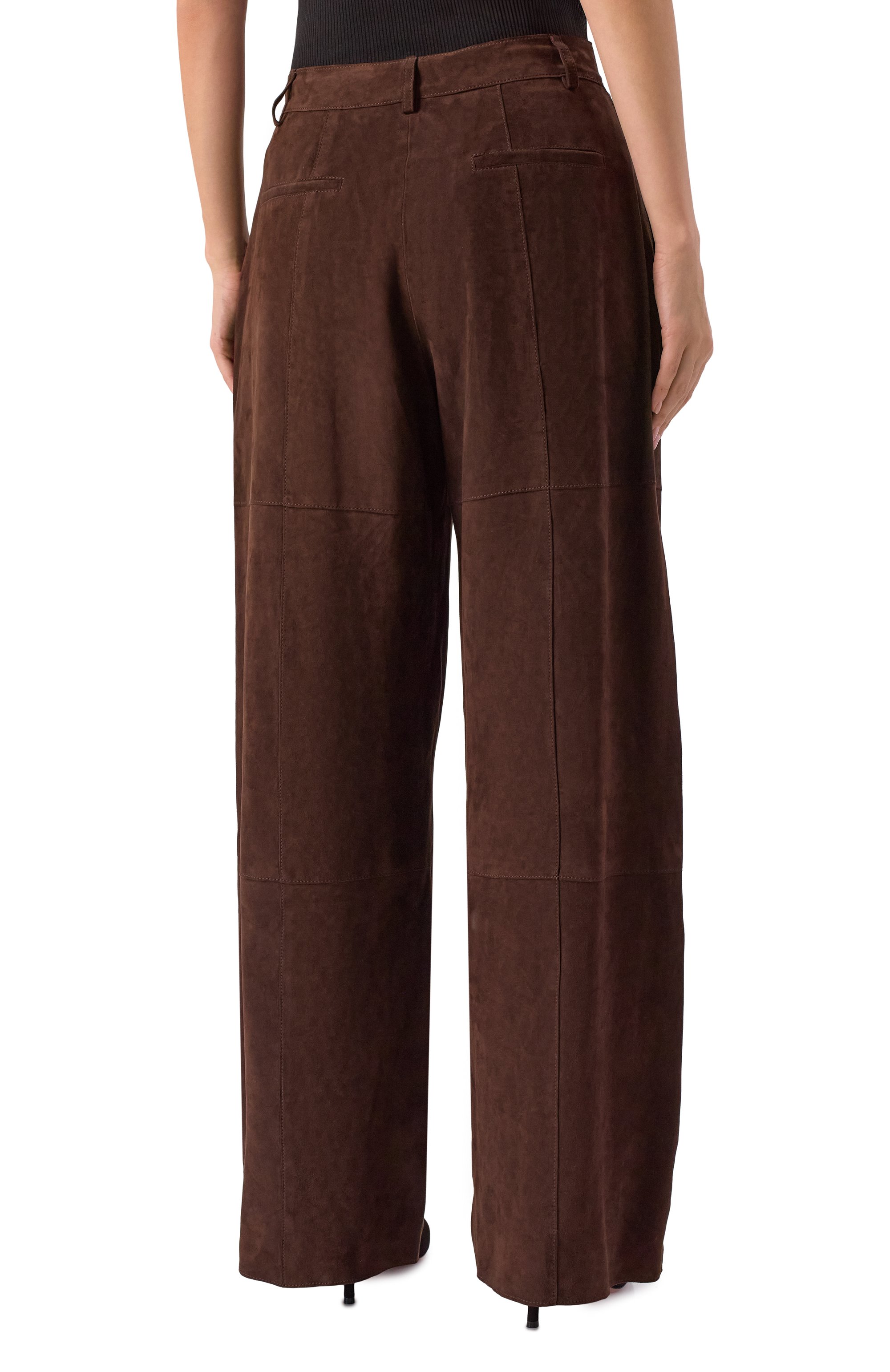 Замшевые брюки P.A.R.O.S.H., арт. M0NET25W-D210594, фото 4