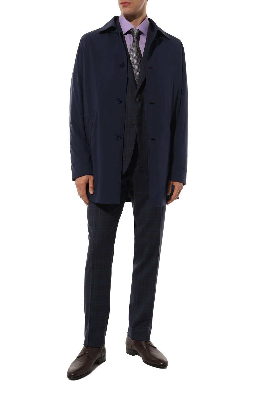 Кожаные дерби ARTIOLI, арт. 06R561/BIS/S0FT KID, фото 2