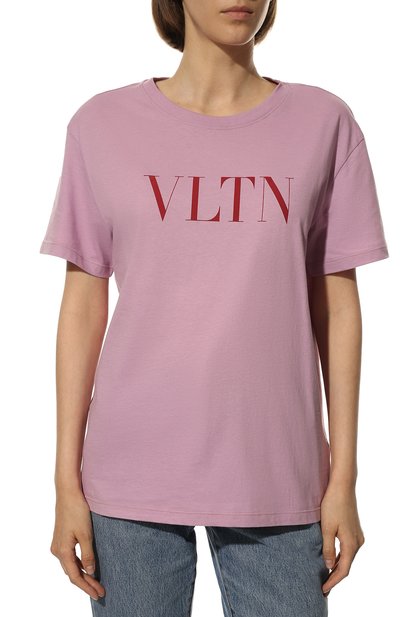 Хлопковая футболка VALENTINO, арт. TB3MG07D3V6, фото 3